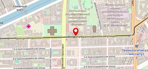 Измайловский Гостиный Двор на карте