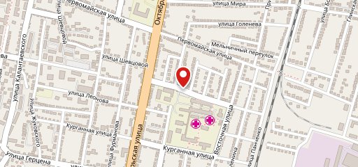 Измир на карте