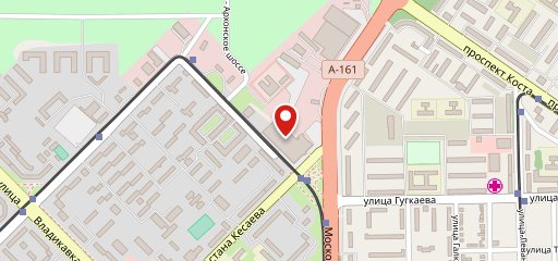 Измир на карте