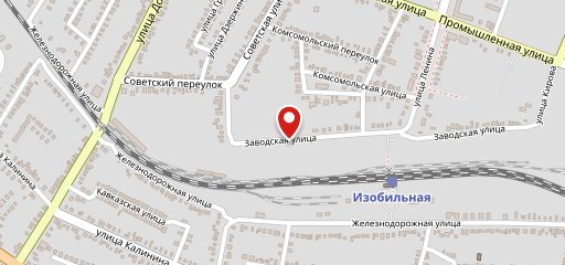 Изобильный хлебопродукт на карте