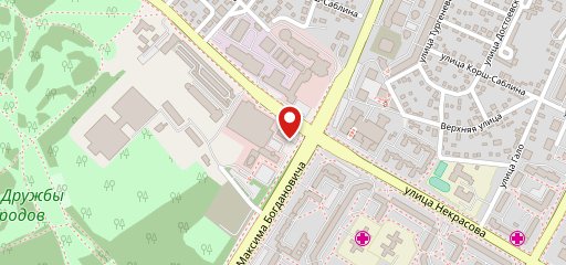 Izrazec на карте