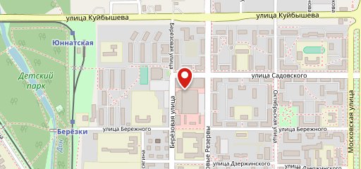 Изуми на карте