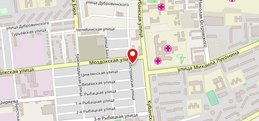 Кафе Изумруд на карте