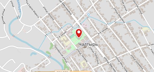 Изумруд на карте