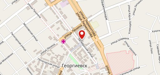 Изумруд, Кафе на карте