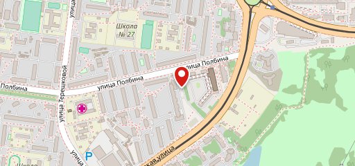Изумруд на карте