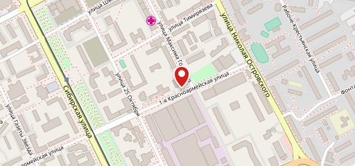 Изумруд Закусочная на карте