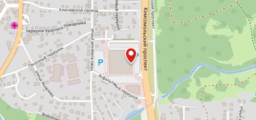 Изумрудный город на карте