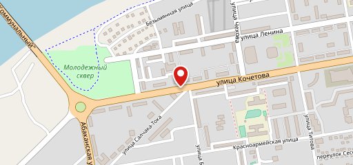 Изумрудный город на карте