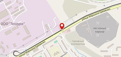 Фуди Дым на карте