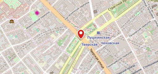 Столовая Известия на карте