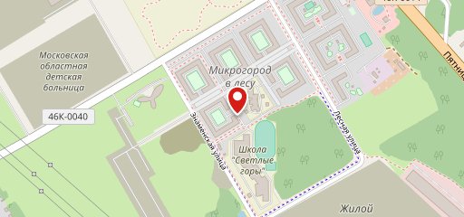 Изюм на карте