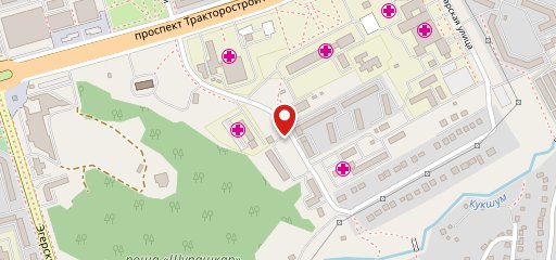 Изюм на карте