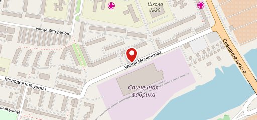 Изюм на карте