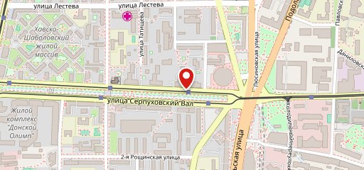 Изюм на карте