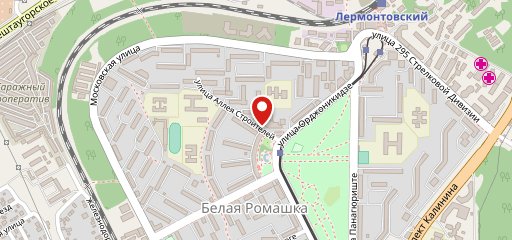 Изюм, Кафе на карте