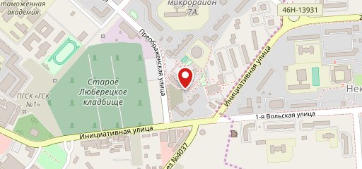 Изюм на карте