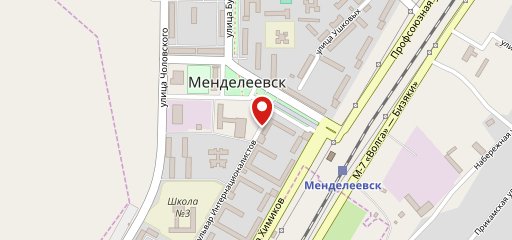 Изюм на карте
