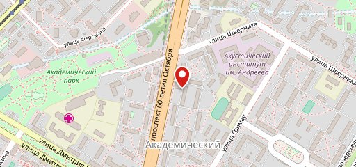 Изюм на карте