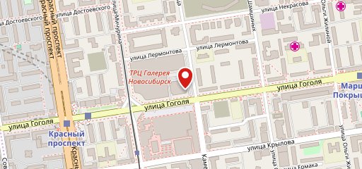 Изюм на карте