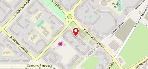 Изюмъ на карте
