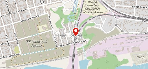 Изюм, сеть кафе ООО "Россервис" на карте