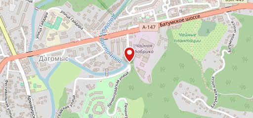 Изюм на карте