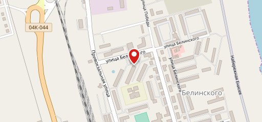 Изюм на карте