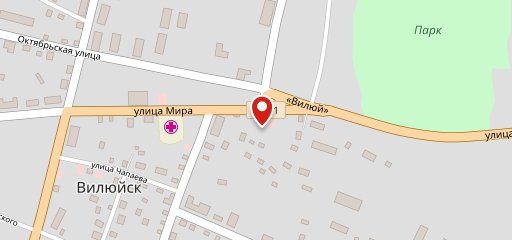 Изюм на карте