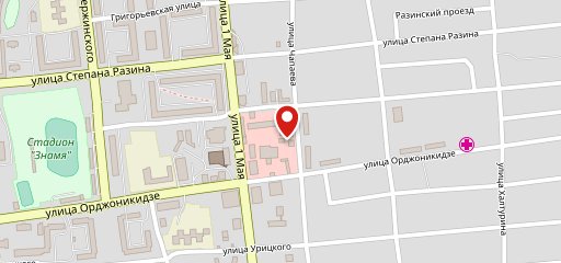 Кафе "Изюм" на карте