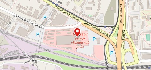 Изюм на карте