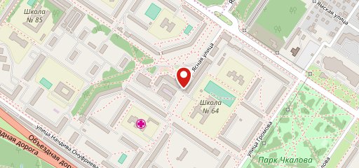 Изюм на карте