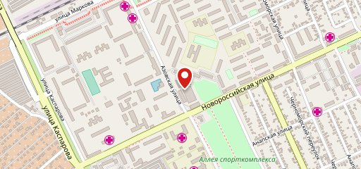 Изюминка на карте