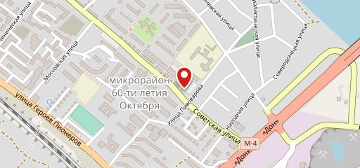 Izyuminka на карте