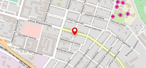 Изюминка на карте