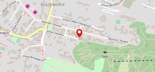 Изюминка на карте