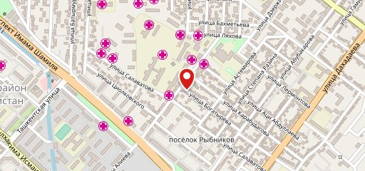 Изюминка на карте