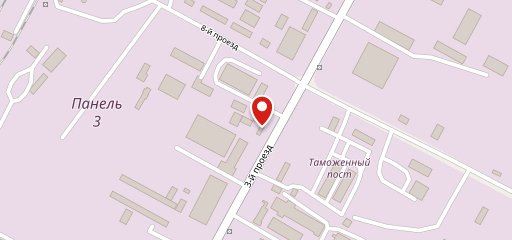 Столовая Изюминка на карте