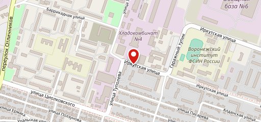 изжоговая на карте
