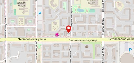Иззи Плейс на карте