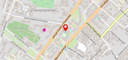 Izzi на карте