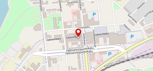 J & P Ravintolat Oy на карте