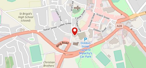 JPs, Armagh city (58 ogle street) на карте