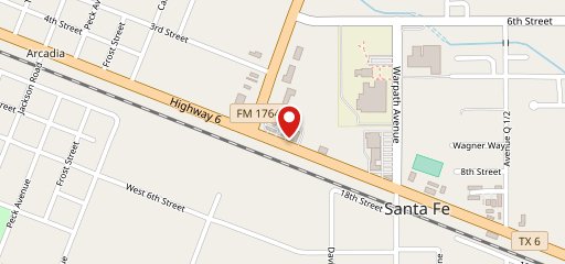 Jack in the Box на карте