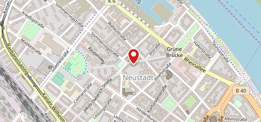 Jack Inn - Mainz на карте