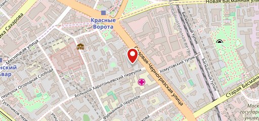 Бар Jack Lives Here на карте