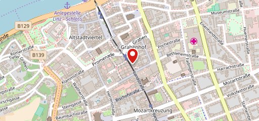 Jack the Ripperl Linz - Taubenmarkt на карте