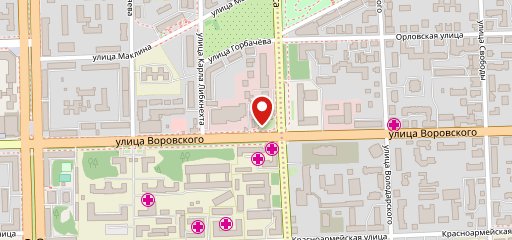 Джеки Браун на карте
