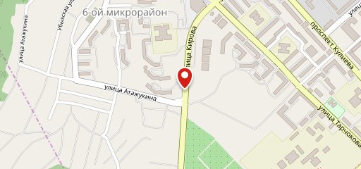 Jackie Brown на карте