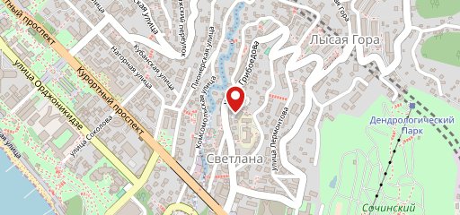 Джекичан на карте